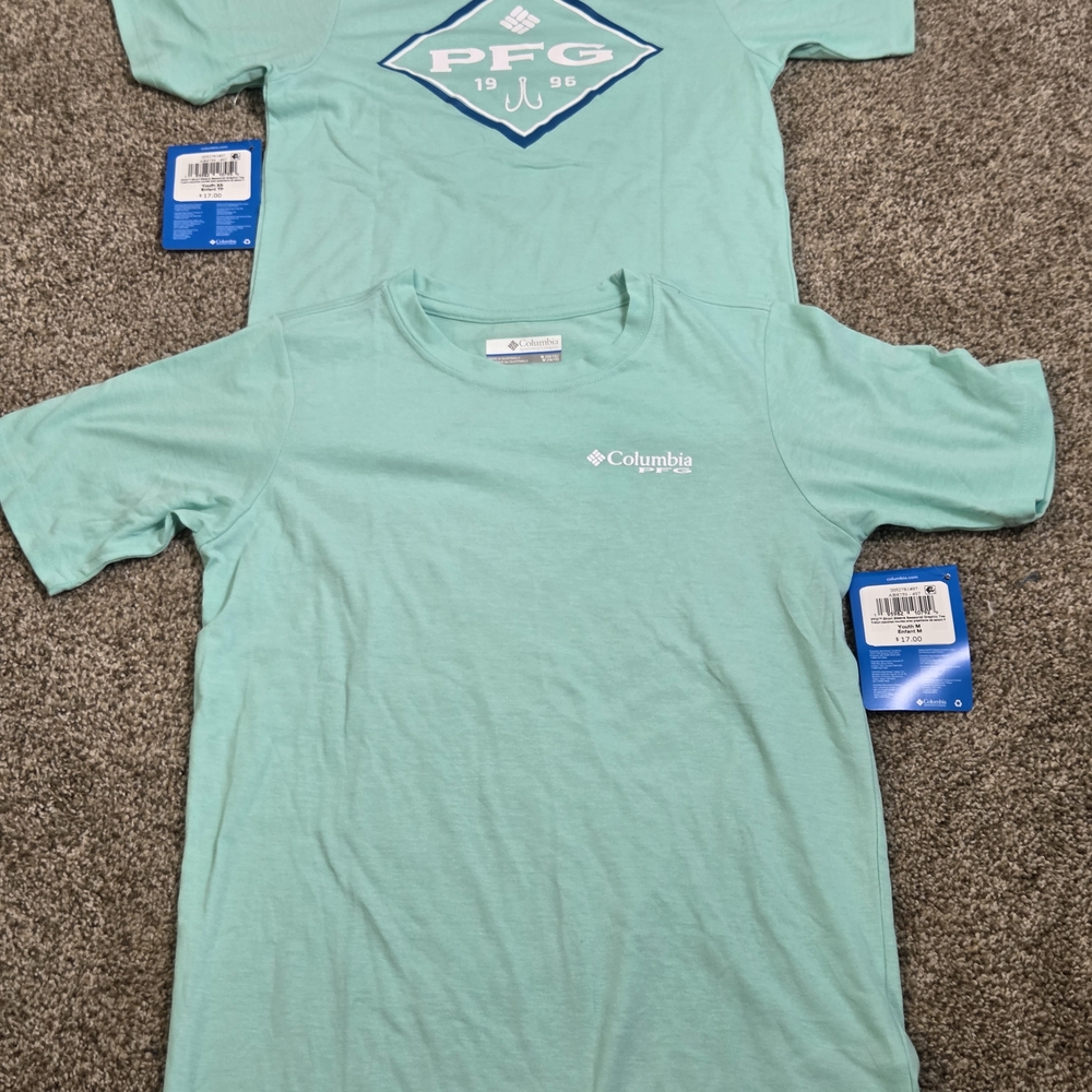 Columbia Kids' Aqua T-Shirt